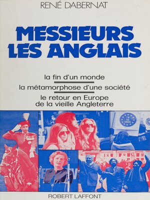 cover image of Messieurs les Anglais